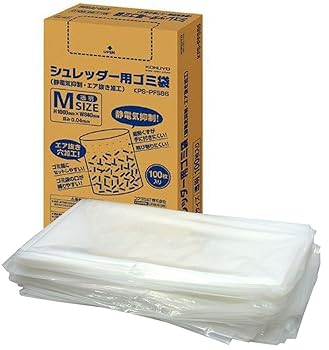 【中古】コクヨ シュレッダー用 ゴミ袋 M 静電気抑制 KPS-PFS86 【まとめ買い3個セット】