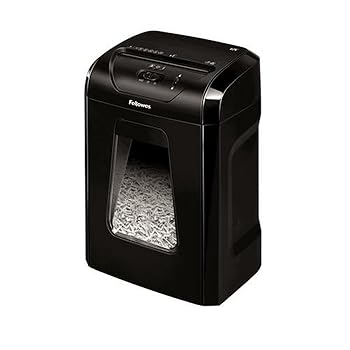 【中古】FELLOWES Destructeur de documents Powershred 12C、ノワール|AJIMURA-SHOP