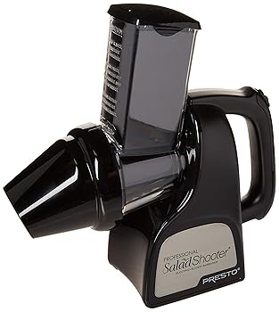 【中古】Presto 02970 プロ サラダシューター スライサー シュレッダー ホワイト 02970