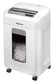 【中古】フェローズ シュレッダー 家庭用 電動 12枚細断 ミニカット 連続使用時間が長い30分 12MCs 4632801 ホワイト|AJIMURA-SHOP
