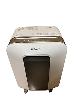 【中古】フェローズ シュレッダー 家庭用 電動 12枚細断 マイクロカット 上質なデザインにスマート機能搭載 ホワイト LX201 5180101 35,913円