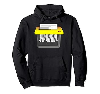【中古】Paper Shredder シュレッダー パーカー｜AJIMURA-SHOP
