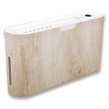 【中古】アスカ シュレッダー マイクロカット B07WD 木目 連続10分 最大3枚 コンパクト 卓上 A4