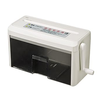 【中古】エスコ(Esco) 333x125x170mm/3.0L ハンドシュレッダー EA763ZD-112