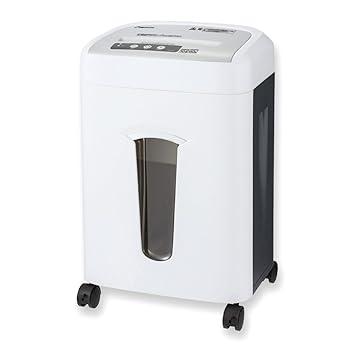 【中古】【未当て嵌める】アスカ マイクロカットシュレッダー S62MC-N 2×6粍 年代順の連続60分 最大限度12枚細断 大静電容量32L