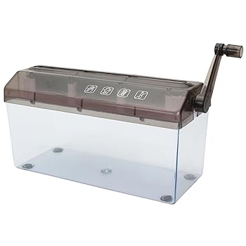 【中古】TISHITA A4 シュレッダー 卓上 文房具 書類 裁断 ペーパーカッター 裁断