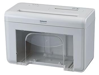 【中古】【未使用】ナカバヤシ パーソナルシュレッダ クロスカット CD DVD デスクトップ Z0381|AJIMURA-SHOP