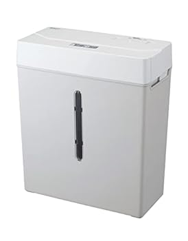 【中古】ナカバヤシ パーソナルシュレッダ 静音 マイクロカット 2×12mm Z0451