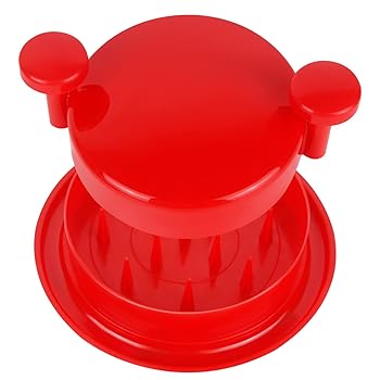 【中古】チキンシュレッダー 鶏シュレッダーツール 肉シュレッダー チキンシュレッダーツール ひねり 肉シュレッダーツールツイスト 鶏挽き 赤｜AJIMURA-SHOP 24,288円