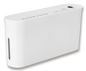 【中古】【未使用】アスミックス(Asmix) アスカ シュレッダー マイクロカット B09W ホワイト 卓上 コンパクト 連続10分|AJIMURA-SHOP