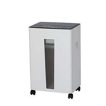 【中古】ナカバヤシ ハイスピード シュレッダ 時短 A4タテを約3秒で細断 白いこと お勤め用 Z1112 日用品雑貨・文房具・手芸-その他