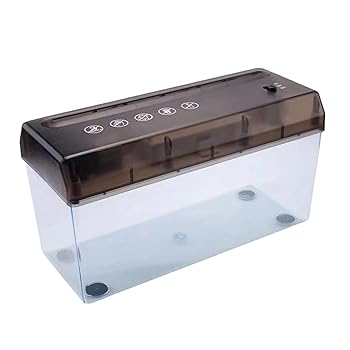【中古】Generic 小さなメモ用のポータブルミニシュレッダードキュメントシュレッダーマシン｜AJIMURA-SHOP