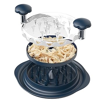 【中古】チキンシュレッダー 10.8in 目に見えるミートシュレッダーツール ツイストセパレートプレート付き添い人 大型チキンシュレッダーマシン - 万物の霊長科学技術 その他-日用品雑貨・文房具・手芸