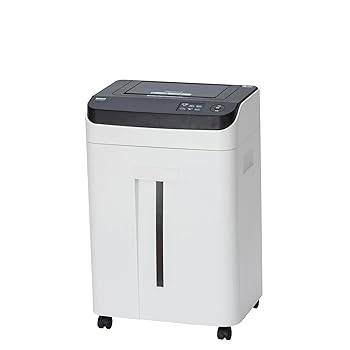 【中古】ナカバヤシ 静音 オートフィード シュレッダ マイクロとり捨てる お役目用 Z1711