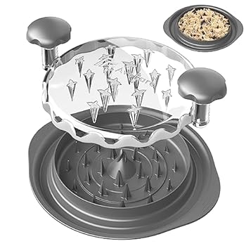 【中古】【未使用】チキンシュレッダー プロ 鶏胸肉シュレッダー ツール ツイスト クリアカバー付き 大型肉シュレッダーマシン 人間工学ハンドル 食器洗い機対応 滑 33,056円