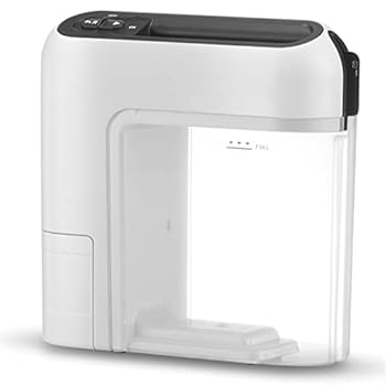 【中古】【未使用】JSEIAJB 1.6L A4 ミニ デスクトップ シュレッダー オフィス ホーム自動電気ペーパー シュレッダー