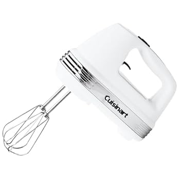 【中古】【未使用】Cuisinart (クイジナート) スマートパワーハンドミキサー ホワイト HM-050SJ