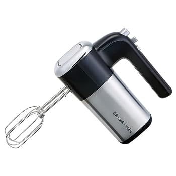 【中古】【未当て嵌める】【堅苦しさ】 Russell Hobbs ラッセルホブス ベーシックハンドミキサー 2500JP 3ヶ月押しひろげる引きうける 家電-その他