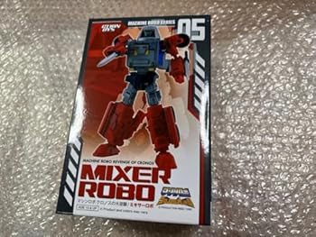 【中古】ACTION TOYS Mixer Robo 05 マシンロボ 開封画像