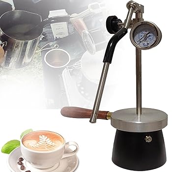 【中古】ミルクフォームメーカーハンドミキサー市乳泡立つハンドヘルドフォームメーカーラテ泡立て器ミキサーミニフォーマーホット＆コールドミルクフォ