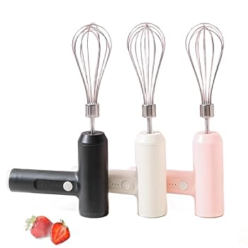 【中古】【未使用】ミキサー 充電式ミキサー 泡立て器 泡立て器 電動 電動泡立て器 コードレスミキサー 電動ミキサー ハンドミキサー ホイッパー 電動 ブレンダー