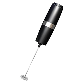 【中古】【未使用】充電式ミルク泡立て器 - 手持ち式電気泡立て器 | ハンドミキサースターラー | 電動フォームメーカー泡立て器 | TlessSteel Whisk Drink Mixer |