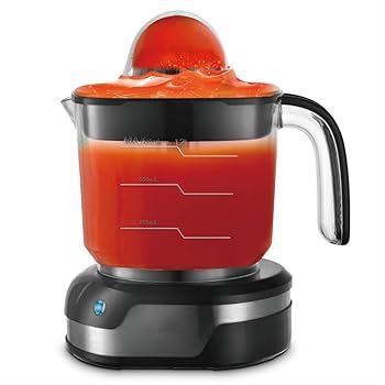 【中古】【未当て嵌める】灯し火カンキツ類飲んだくれの Squeezer、2 つの取り替えっこ能力のあるな円錐形が付いているオレンジ色 飲んだくれ-目覚ましいで取りのこし豪然たるな原動機、オレンジ色、檸檬、グレ