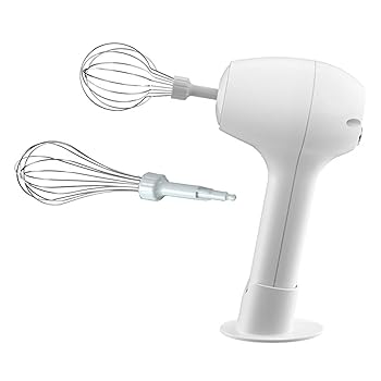 【中古】【未使用】ポータブルハンドミキサー電気ワイヤレスフードブレンダーミルク泡立て器ケーキクリーム食品ベーキング生地キッチン