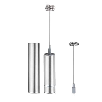 【中古】【未使用】泡立て器打蛋器泡立て機ミルクフォーマー ミルク泡立て器 ステンレス鋼ミルク泡立て器ハンドヘルドフォームメーカーポータブルドリンクミキサー｜AJIMURA-SHOP