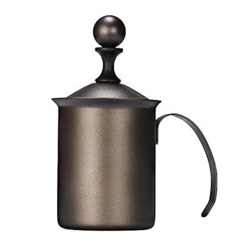 【中古】【未使用】泡立て器打蛋器泡立て機ミルクフォーマー ミルク泡立て器 ステンレス鋼ハンドミルク泡立て器コーヒー用手動ミルクフォームメーカーカップ 生クリ 9,390円