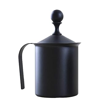 【中古】【未当て嵌める】泡立て器打蛋器泡立て機ミルクフォーマー 牛乳泡立て器 手動牛乳泡立て器ステンレス鋼鋼ハンドポンプミルクフォーマーファンシーコーヒーフォ