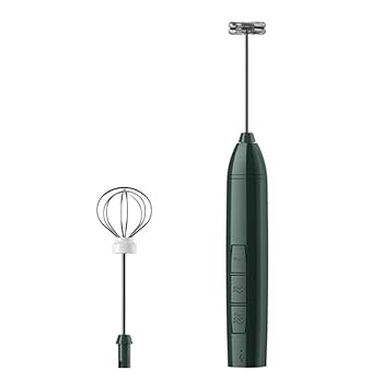 【中古】【未当て嵌める】泡立て器打蛋器泡立て機ミルクフォーマー 市乳泡立て器 珈琲用ステンレス鋼泡立て器付き添い人申し受ける式市乳泡立て器ハンドヘルドフォームメーカー