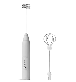 【中古】【未使用】泡立て器打蛋器泡立て機ミルクフォーマー ミルク泡立て器 USB充電式ミルク泡立て器電動フードミキサーコーヒーフォーマーハンドヘルドブレンダー|AJIMURA-SHOP