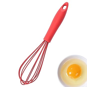 【中古】【未使用】混ぜるための泡立て器、キッチン手動卵ビーター、シリコン製卵ビーター2個 - 多機能シリコンバルーン泡立て器ハンドヘルドキッチン泡立て器、卵