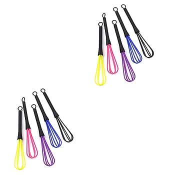 【中古】【未使用】Gogogmee 10個 バルーンスターラー からかい櫛 ハンドミキサー ミニ泡立て器ミキサー コーヒー電気泡立て器 飲み物用電動マドラー バルク風船 サ