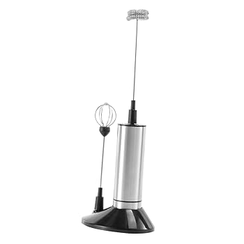 【中古】【未使用】LALADEFIEE コーヒーミキサー 自動ミルク泡立て器 ハンドヘルド電動ミキサー クリームミキサー エッグミキサー 牛乳 coffee cコーヒー ミルクミ