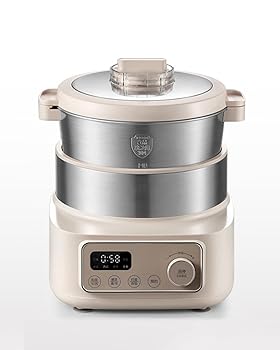 【中古】【未当て嵌める】パスタ製造業者 多役立つことパスタ製造業者 5リッター静電容量 360°ラップアラウンド熱する 24第四次元賢しい取っておく第四次元見せびらかす 日毎夜毎の一皿分の料理に至適な肌ざわり