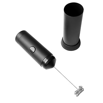 【中古】【未使用】ハンドヘルド ハンド ブレンダー ハンド ミキサー 電動 ハンドヘルド ミルク 泡立て器 ホット チョコレート 泡立て器 卵 ミキサー 電池 ミキサー