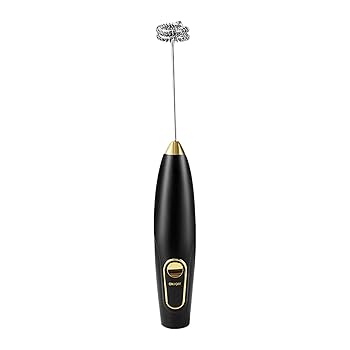 【中古】【未使用】ミルク泡立て器ワンド、ハンドヘルドドリンクミキサー | 充電式コーヒー泡立て器,抹茶ミキサー泡立て器ワンド、ラテ、抹茶、卵用の3つのスピード