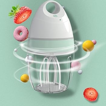 【中古】お手々ミキサー 泡立て器 ワンタッチ 取りまわし飾り気の無い USB申し受ける式 泡立て 電動ホイッパー 電動ミキサー 軽さ 飛び散り押しとどめる 混ぜる お取りつくろう飾り気の無い ミキサー