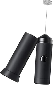 【中古】【未使用】クリームミキサー コーヒー用ミルク泡立て器 ステンレス製ドリンクミキサー 電動泡立て器 キッチンベーキングミキサー 生地泡立て器 ハンドヘル