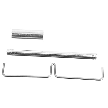 【中古】【未使用】HAWILLOSCH 1 セット 業務用ポップコーンマシンスターラーシャフトワイヤースリーブアクセサリー 甘いディスペンサーマシン キャラメル ポップコ