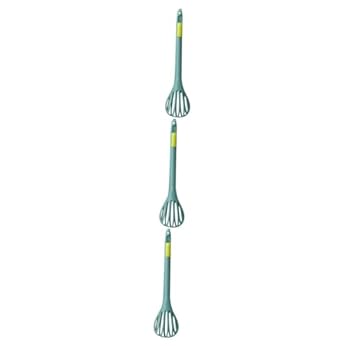 【中古】【未使用】3個 エッグビーターミキサー スティックミキサー ハンドミキサー 電動泡立て器 卵黄 smoothie blender hand mixer 泡だて器 多機能卵ミキサー ナ