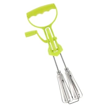 【中古】【未使用】TIDTALEO ステンレス製卵泡立て器 非電動卵泡立て器 手卵 自動泡立て器 炊飯器 プッシュ泡立て器ブレンダー エッグミキサーツール 台所 手動卵