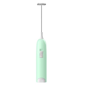 【中古】Electric Milk Frother, Handheld Coffee Foam Maker, Automatic Electric Whisk, Multifunctional Drink Mixer, Ideal for Lattes, Cappuccinos