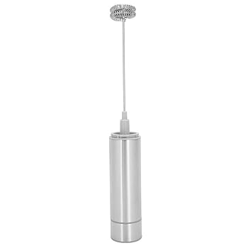 【中古】【未使用】ハンドミキサー電気ステンレス鋼ポータブル電気ミルク泡立て器ミキサーハンドヘルドエッグビーターキッチンツールパワーキッチンハンドミキサー