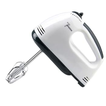 【中古】SOLLENT電動家庭用ミニ手動エッグビーター ベーキングスモールホイップクリームエッグビーター電動 ハンドミキサー 泡立て器 ホワイト スピード 6,020円