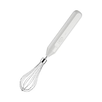 【中古】【未使用】Electric Egg Beater - USB Rechargeable Egg Mixer | Handheld Mixer Electric Whisk | Built-in 800mAh Large-capacity Battery Automatic Sti