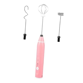 【中古】【未使用】1 セット 電気ミキサー エッグビータースティック ハンドブレンダースティック カプチーノフォームメーカー ミルクフォームメーカー ミニコーヒ