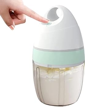 【中古】【未使用】ハンドミキサー 泡立て器 ワンタッチ 操作簡単 USB充電式 泡立て 電動ホイッパー 4枚ブレード 大容量900ML 軽量 飛び散り防止 混ぜる お手入れ簡 6,646円